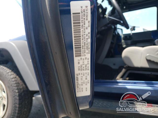 1J4AA2D13AL177166 2010 JEEP WRANGLER photo no. 12