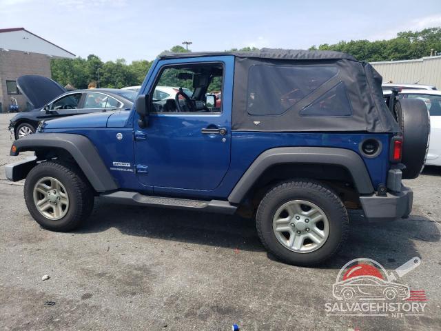 1J4AA2D13AL177166 2010 JEEP WRANGLER photo no. 2