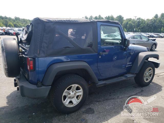 1J4AA2D13AL177166 2010 JEEP WRANGLER photo no. 3