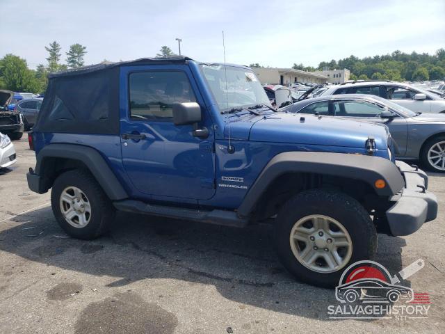 1J4AA2D13AL177166 2010 JEEP WRANGLER photo no. 4