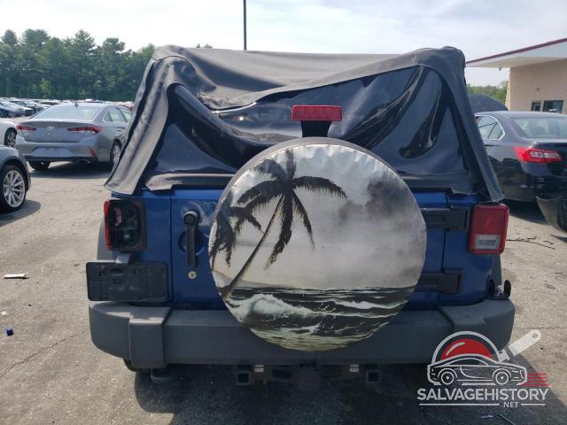1J4AA2D13AL177166 2010 JEEP WRANGLER photo no. 6