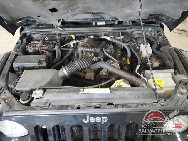1J4BA6D1XAL171019 2010 JEEP WRANGLER photo no. 12