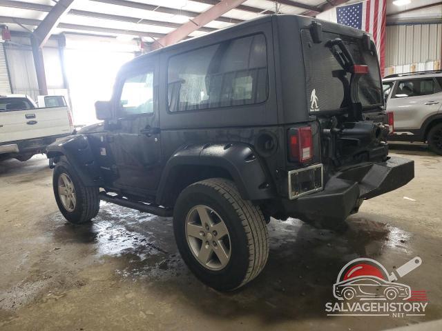 1J4BA6D1XAL171019 2010 JEEP WRANGLER photo no. 2