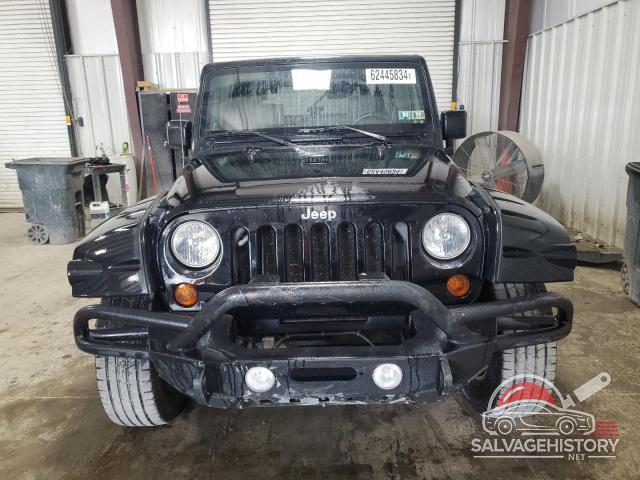 1J4BA6D1XAL171019 2010 JEEP WRANGLER photo no. 5