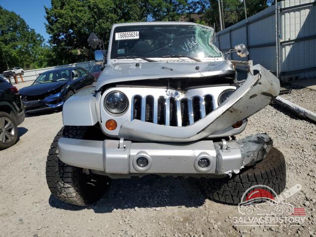 1C4BJWEGXCL168309 2012 JEEP WRANGLER photo no. 5