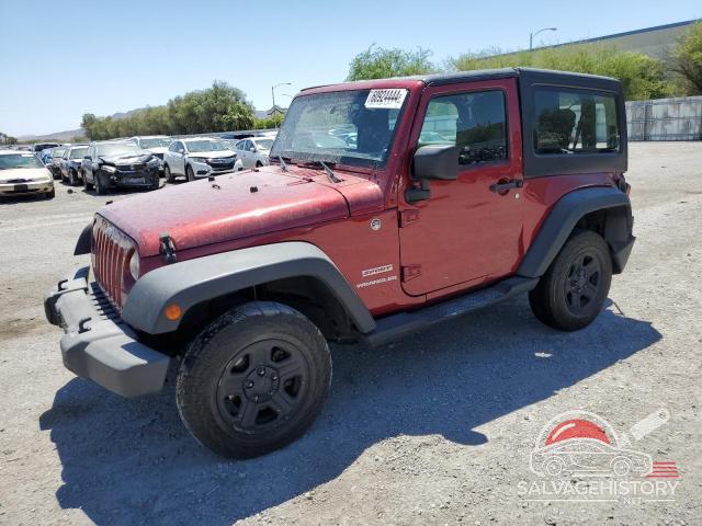 1C4AJWAG2DL528465 2013 JEEP WRANGLER photo no. 7