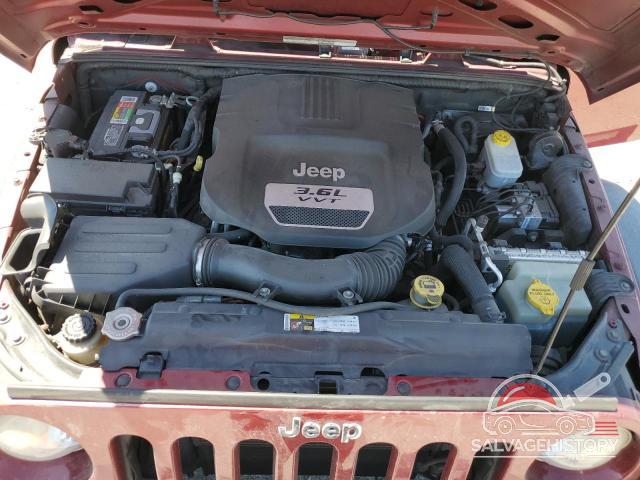 1C4AJWAG2DL528465 2013 JEEP WRANGLER photo no. 11