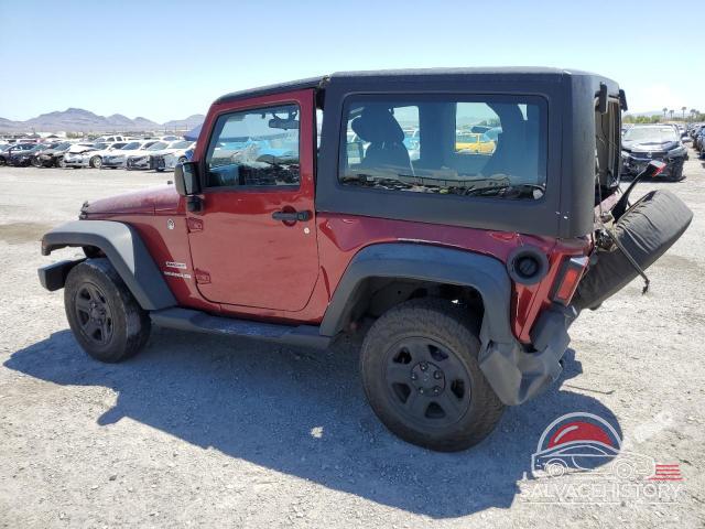 1C4AJWAG2DL528465 2013 JEEP WRANGLER photo no. 2