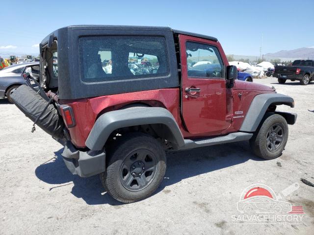 1C4AJWAG2DL528465 2013 JEEP WRANGLER photo no. 3