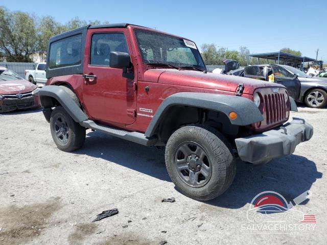 1C4AJWAG2DL528465 2013 JEEP WRANGLER photo no. 4