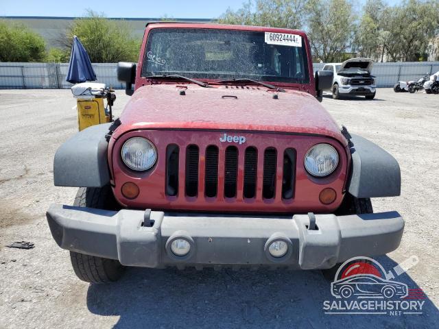 1C4AJWAG2DL528465 2013 JEEP WRANGLER photo no. 5
