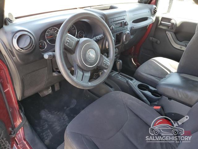 1C4AJWAG2DL528465 2013 JEEP WRANGLER photo no. 8