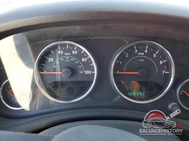 1C4AJWAG2DL528465 2013 JEEP WRANGLER photo no. 9