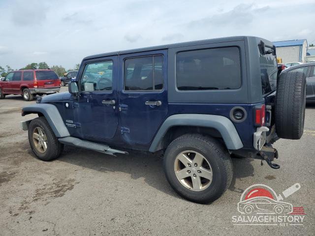 1C4BJWDG2DL553706 2013 JEEP WRANGLER photo no. 2