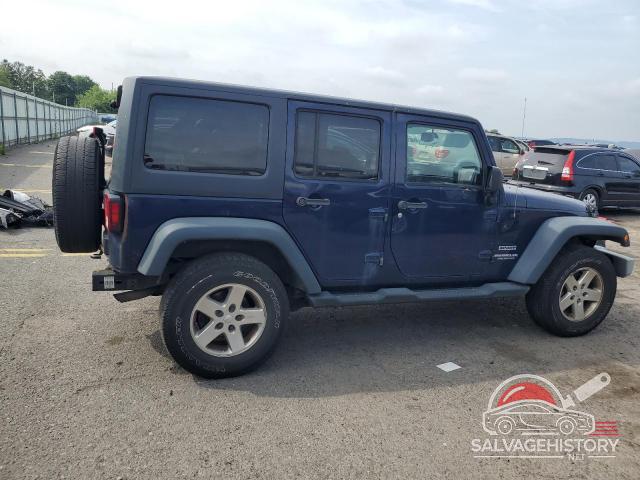 1C4BJWDG2DL553706 2013 JEEP WRANGLER photo no. 3