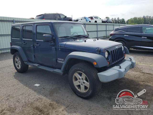 1C4BJWDG2DL553706 2013 JEEP WRANGLER photo no. 4