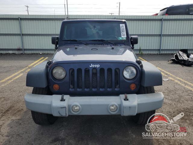 1C4BJWDG2DL553706 2013 JEEP WRANGLER photo no. 5