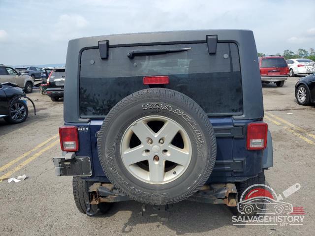 1C4BJWDG2DL553706 2013 JEEP WRANGLER photo no. 6