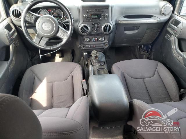 1C4BJWDG2DL553706 2013 JEEP WRANGLER photo no. 8