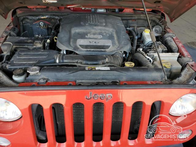 1C4AJWAG2EL206135 2014 JEEP WRANGLER photo no. 11