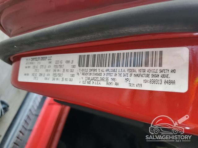 1C4AJWAG2EL206135 2014 JEEP WRANGLER photo no. 12