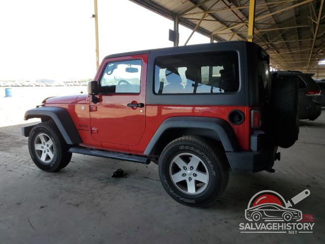 1C4AJWAG2EL206135 2014 JEEP WRANGLER photo no. 2