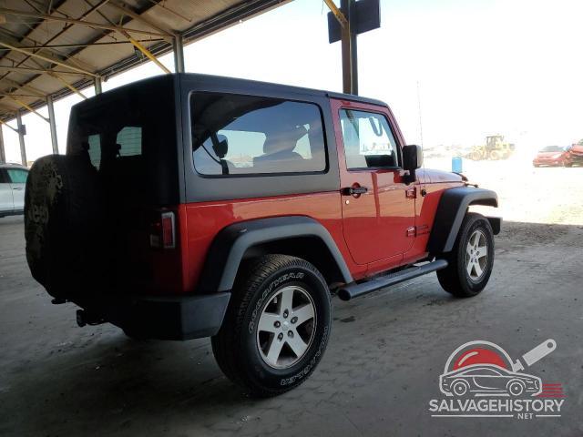 1C4AJWAG2EL206135 2014 JEEP WRANGLER photo no. 3