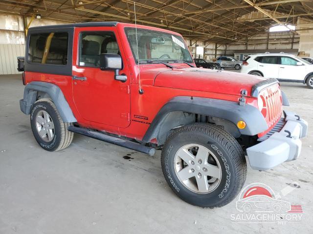 1C4AJWAG2EL206135 2014 JEEP WRANGLER photo no. 4