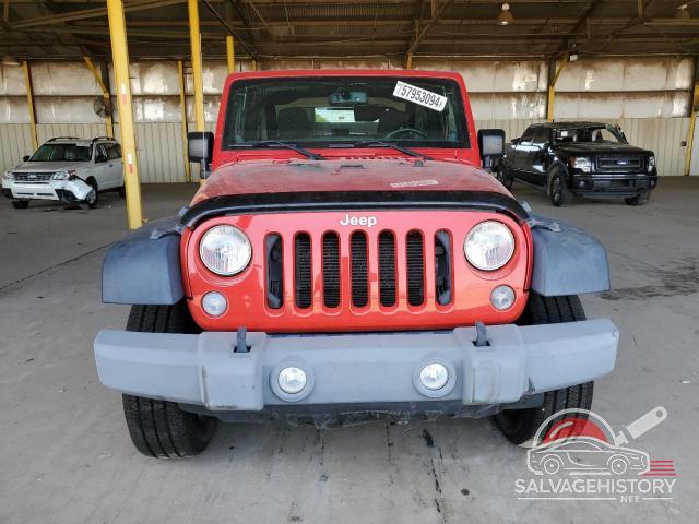 1C4AJWAG2EL206135 2014 JEEP WRANGLER photo no. 5