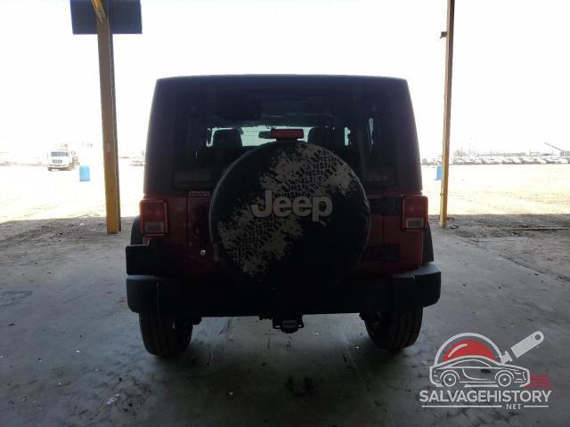 1C4AJWAG2EL206135 2014 JEEP WRANGLER photo no. 6