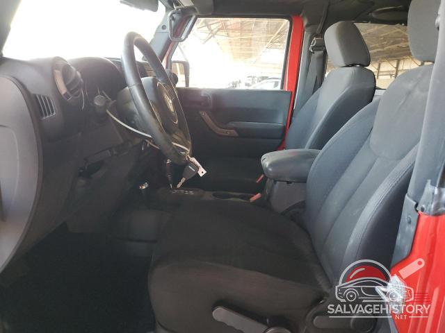 1C4AJWAG2EL206135 2014 JEEP WRANGLER photo no. 7