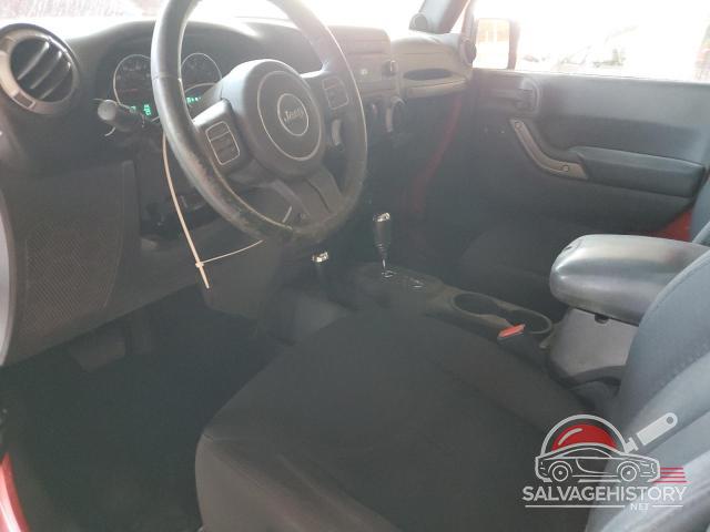 1C4AJWAG2EL206135 2014 JEEP WRANGLER photo no. 8