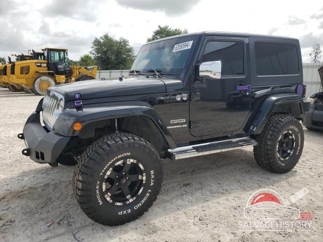 1C4AJWAG5EL225584 2014 JEEP WRANGLER photo no. 1