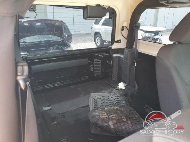 1C4AJWAG5EL225584 2014 JEEP WRANGLER photo no. 10