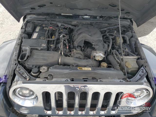 1C4AJWAG5EL225584 2014 JEEP WRANGLER photo no. 11