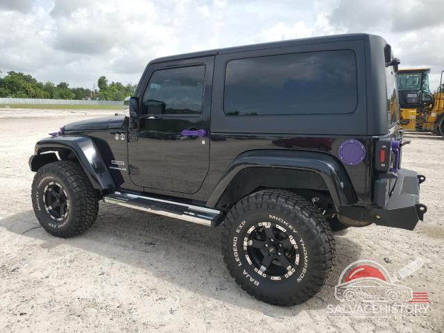 1C4AJWAG5EL225584 2014 JEEP WRANGLER photo no. 2