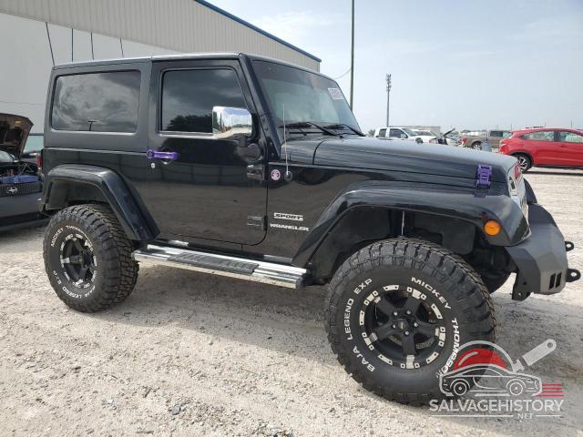 1C4AJWAG5EL225584 2014 JEEP WRANGLER photo no. 4