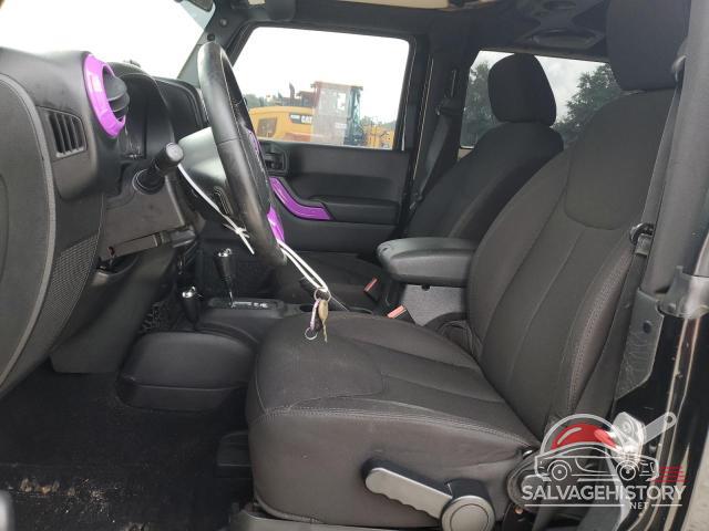 1C4AJWAG5EL225584 2014 JEEP WRANGLER photo no. 7