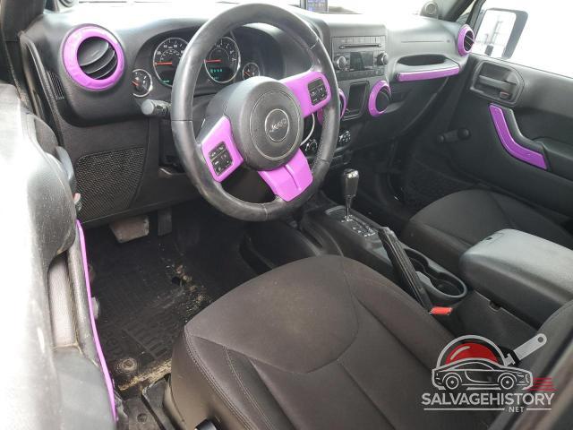 1C4AJWAG5EL225584 2014 JEEP WRANGLER photo no. 8