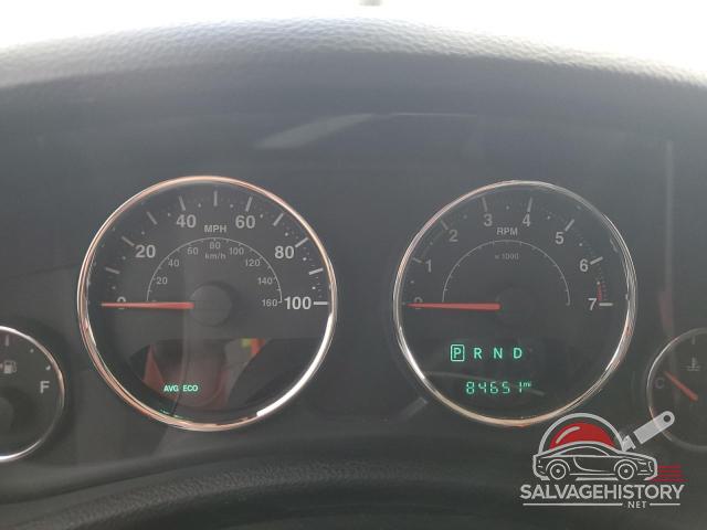 1C4AJWAG5EL225584 2014 JEEP WRANGLER photo no. 9