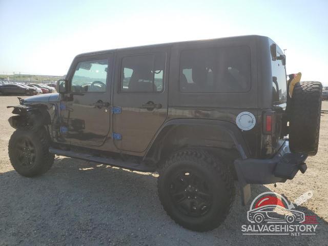 1C4BJWEG8EL126059 2014 JEEP WRANGLER photo no. 2