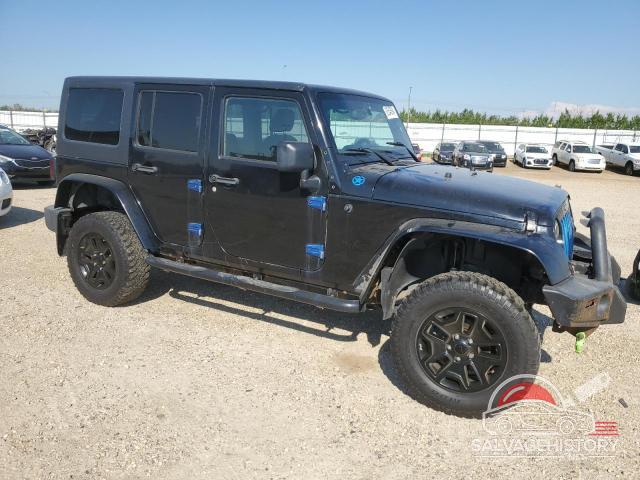 1C4BJWEG8EL126059 2014 JEEP WRANGLER photo no. 4