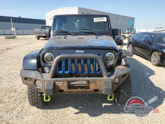 1C4BJWEG8EL126059 2014 JEEP WRANGLER photo no. 5