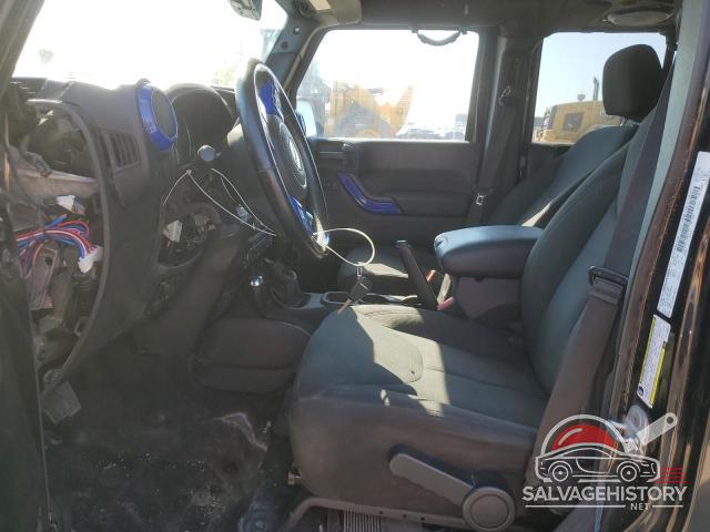 1C4BJWEG8EL126059 2014 JEEP WRANGLER photo no. 7