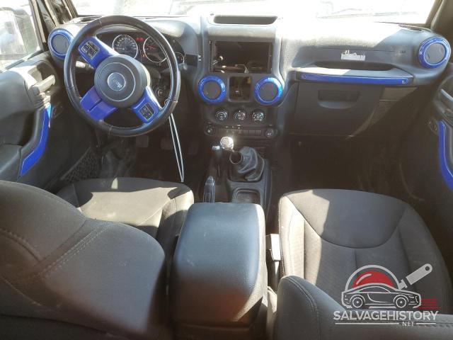 1C4BJWEG8EL126059 2014 JEEP WRANGLER photo no. 8