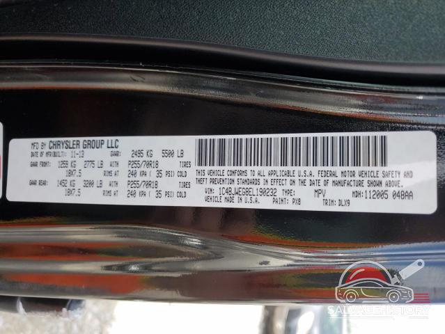1C4BJWEG8EL190232 2014 JEEP WRANGLER photo no. 13