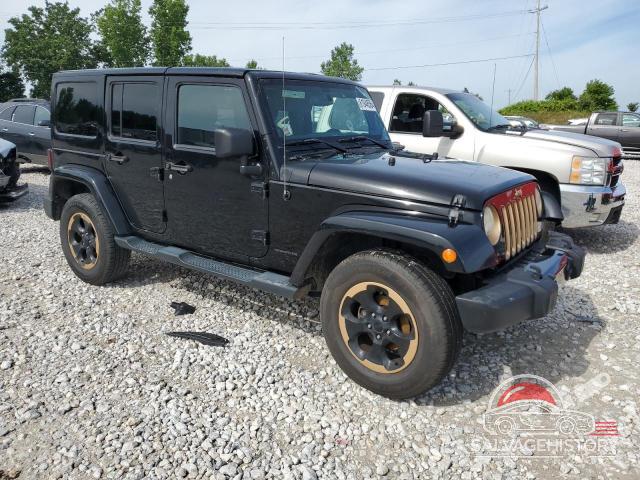 1C4BJWEG8EL190232 2014 JEEP WRANGLER photo no. 4