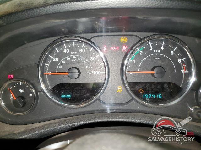 1C4BJWKG2EL262532 2014 JEEP WRANGLER photo no. 9
