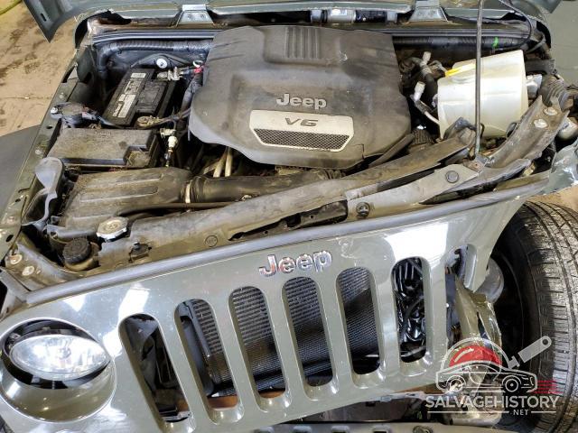 1C4BJWDG1FL696181 2015 JEEP WRANGLER photo no. 11