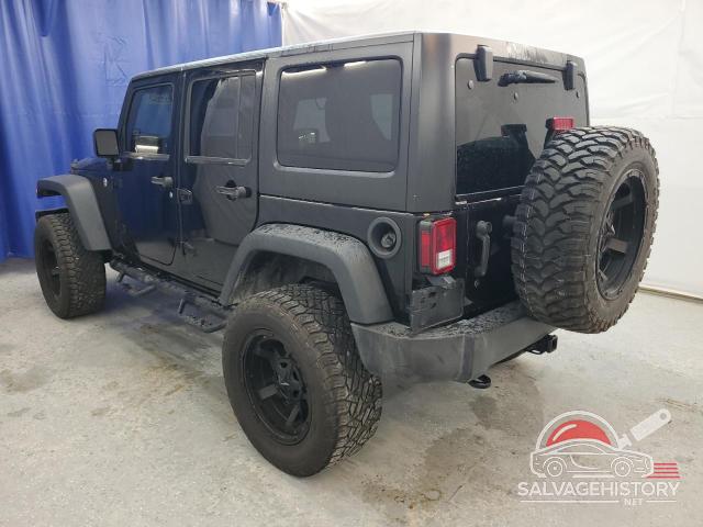 1C4BJWDG4GL295306 2016 JEEP WRANGLER photo no. 2